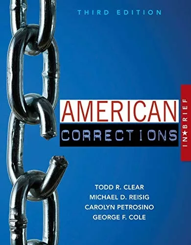 American Corrections in Brief (3rd Edition) – PDF