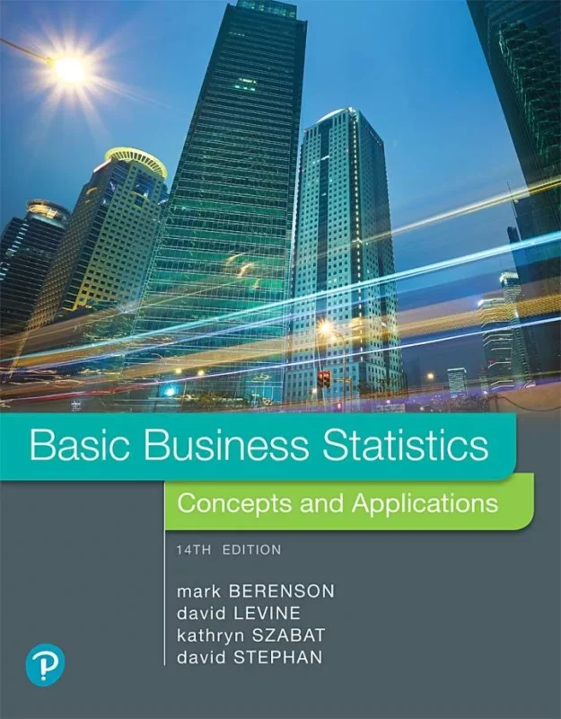 Basic Business Statistics (14th Edition) – PDF