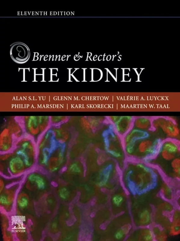 Brenner and Rector’s The Kidney (11th Edition) – PDF