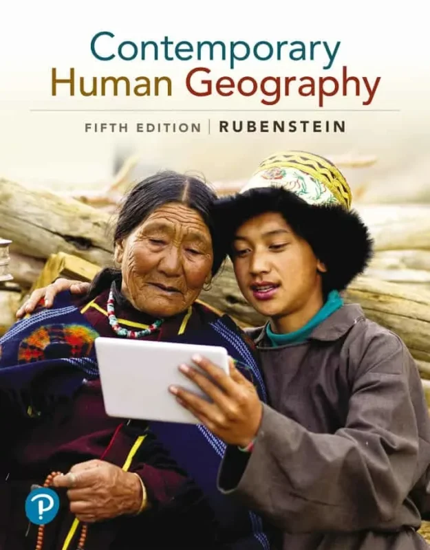 Contemporary Human Geography (5th Edition) – PDF