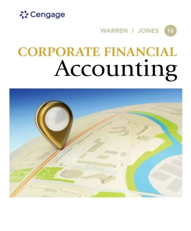 Corporate Financial Accounting (16th Edition) – PDF