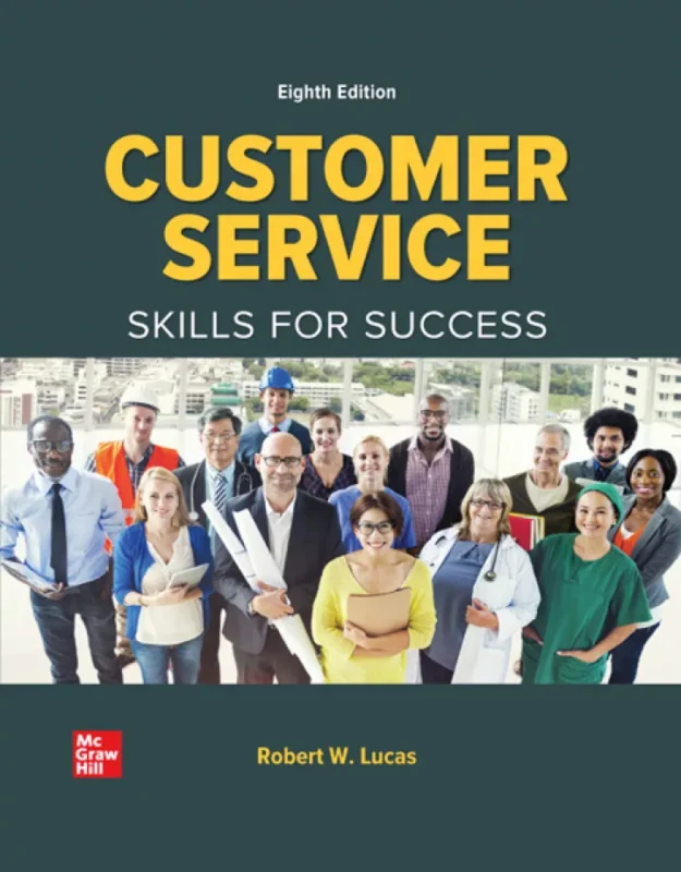 Customer Service: Skills for Success (8th Edition) – PDF