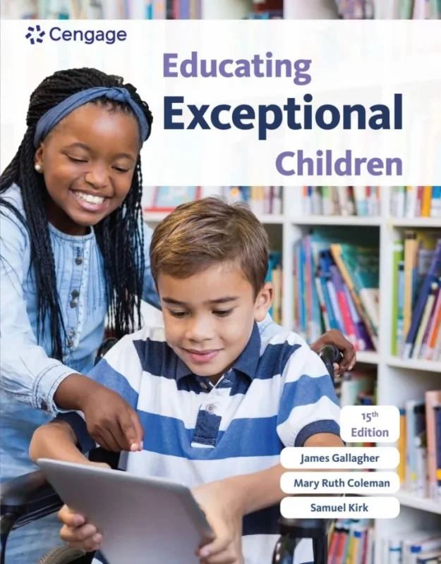 Educating Exceptional Children (15th Edition) – PDF