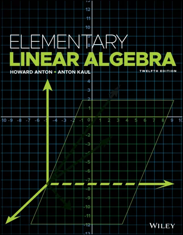 Elementary Linear Algebra (12th Edition) – PDF