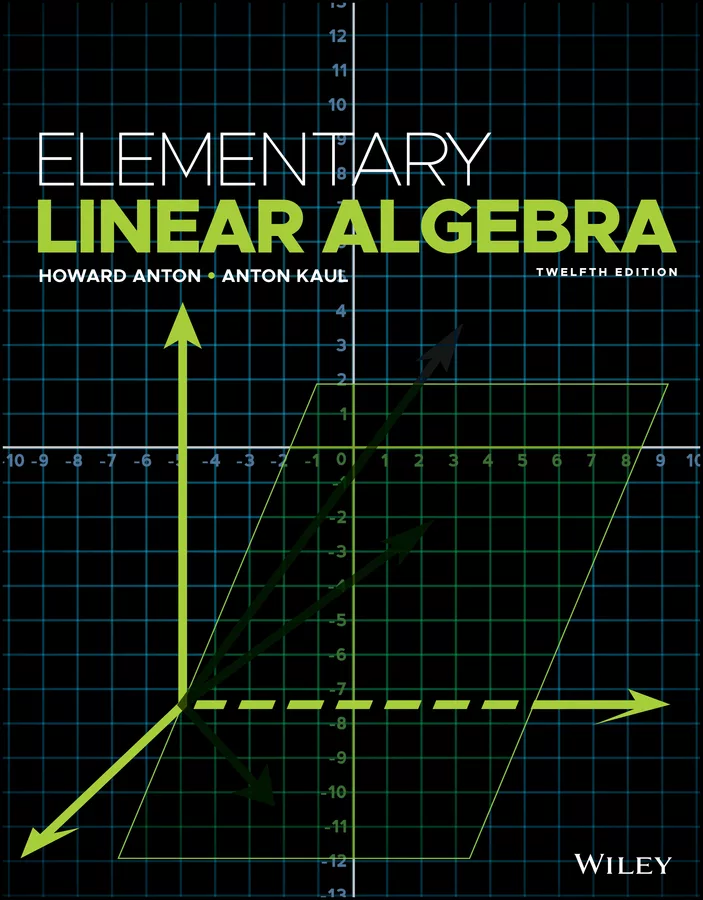 Elementary Linear Algebra (12th Edition) – PDF