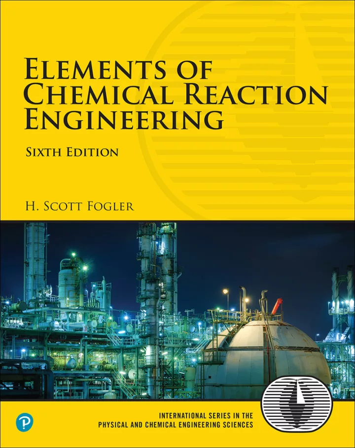 Elements of Chemical Reaction Engineering (6th Edition) – ePub/PDF