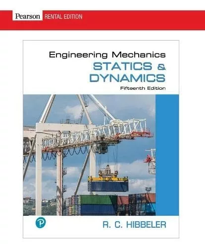 Engineering Mechanics: Statics and Dynamics (15th Edition) – PDF