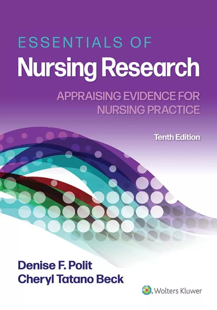 Essentials of Nursing Research (10th Edition) – PDF