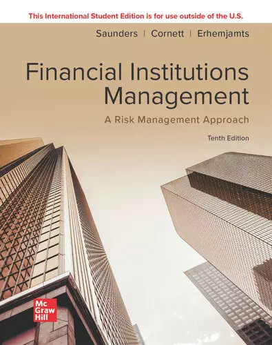Financial Institutions Management: A Risk Management Approach (10th Edition) – PDF/ePub