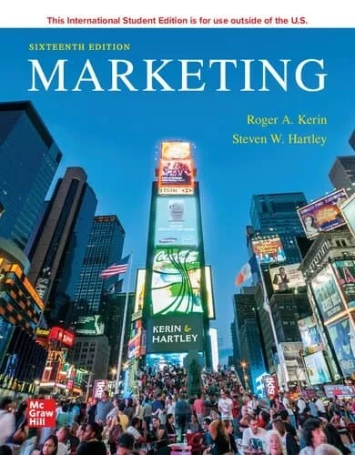 Marketing (16th Edition) – Mcgraw Hill – PDF