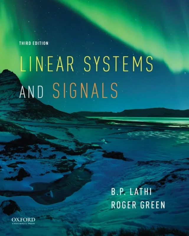 Linear Systems and Signals (3rd Edition) – PDF