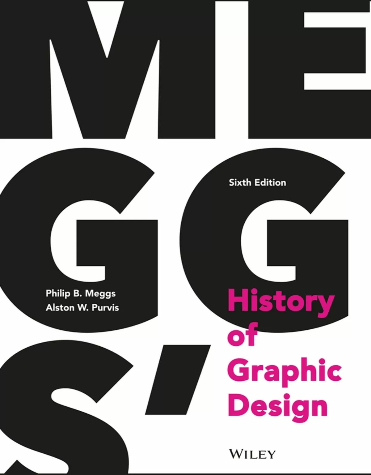 Meggs’ History of Graphic Design (6th Edition) – PDF