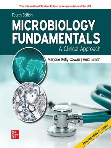 Microbiology Fundamentals: A Clinical Approach (4th Edition) – PDF