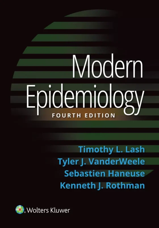 Modern Epidemiology (4th Edition) – PDF