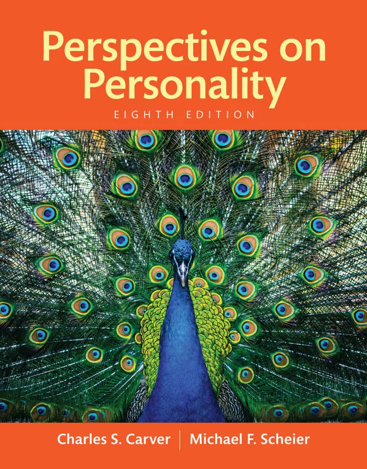 Perspectives on Personality (8th Edition) – PDF