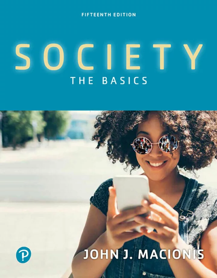 Society: The Basics (15th Edition) – PDF