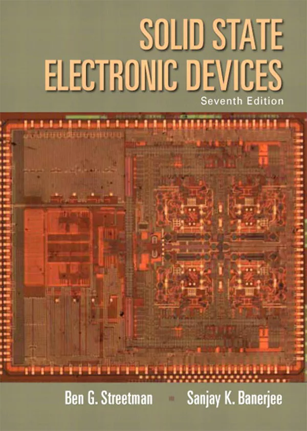 Solid State Electronic Devices (7th Edition) – PDF