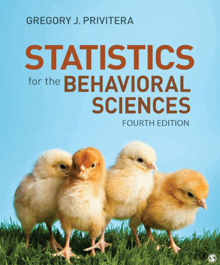 Statistics for the Behavioral Sciences (4th Edition) – PDF