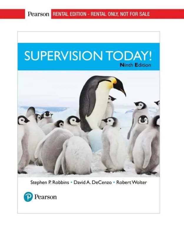 Supervision Today! (9th Edition) – PDF