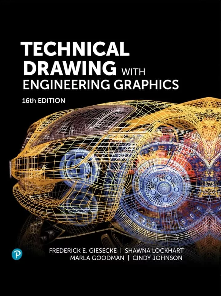 Technical Drawing with Engineering Graphics (16th Edition) – PDF