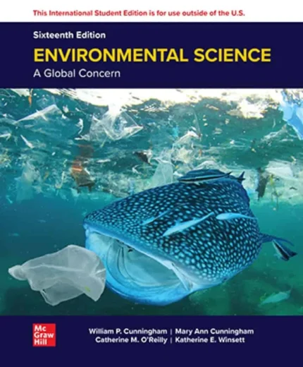 Environmental Science: A Global Concern (16th Edition) – PDF