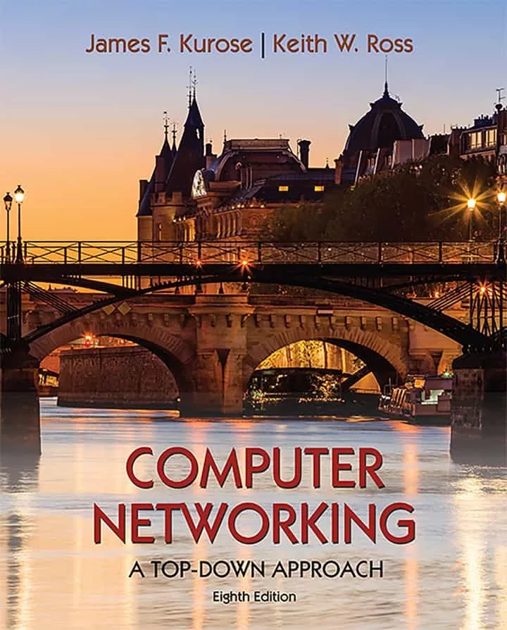 Computer Networking: A Top-Down Approach (8th Edition) – PDF