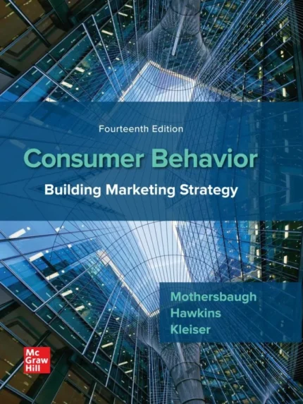 Consumer Behavior: Building Marketing Strategy (14th Edition) – PDF