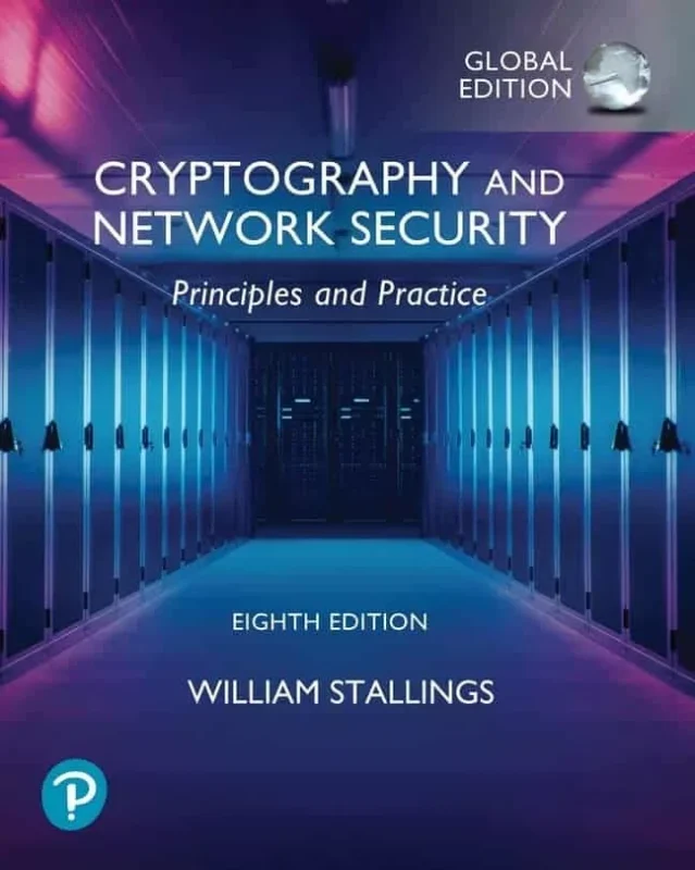 Cryptography and Network Security: Principles and Practice (8th Global Edition) – PDF