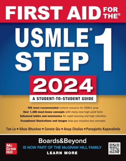 First Aid for the USMLE Step 1 2024 (34th Edition) – PDF