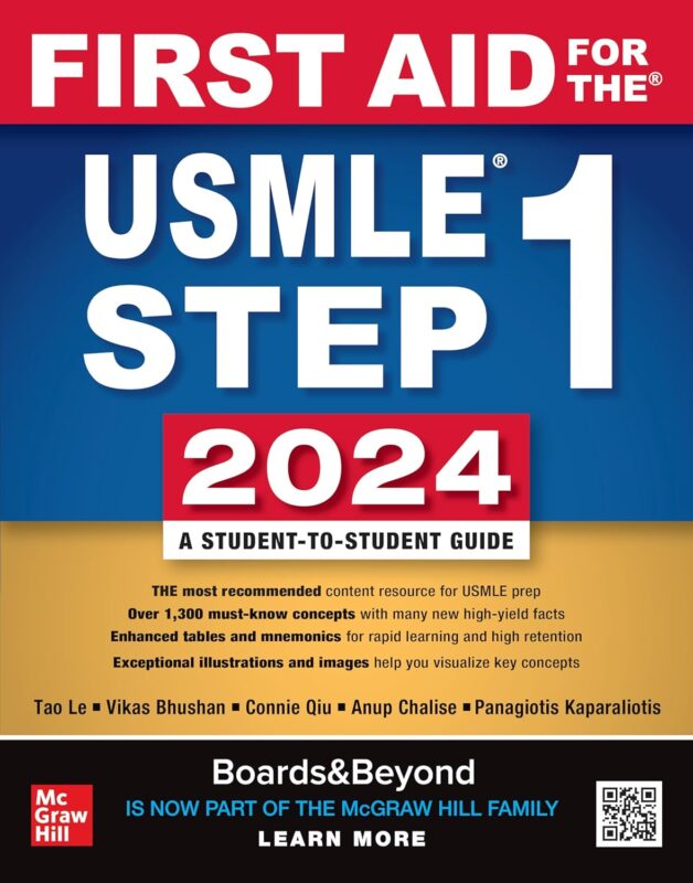 First Aid for the USMLE Step 1 2024 (34th Edition) – PDF