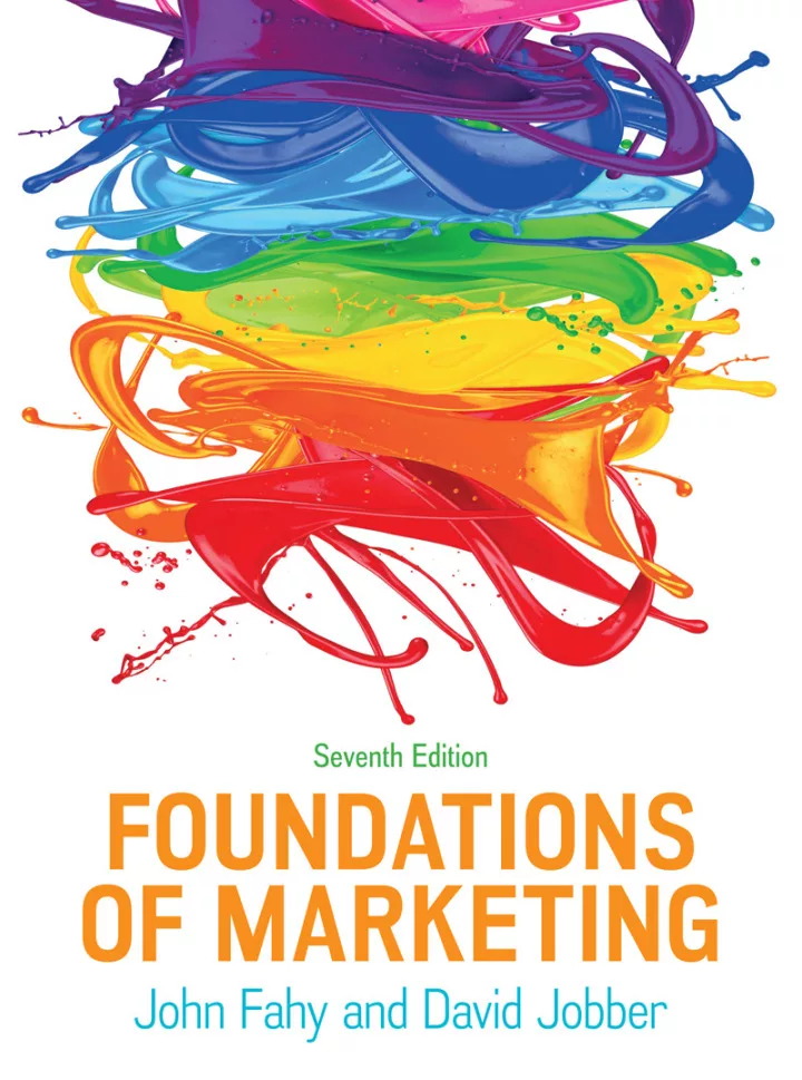 Foundations of Marketing (7th Edition) – PDF