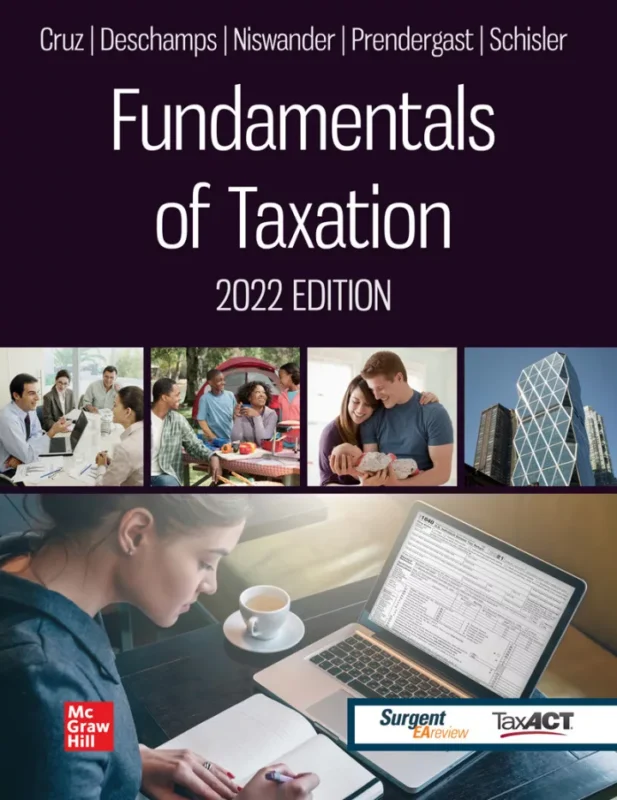 Fundamentals of Taxation 2022 Edition (15th Edition) – PDF