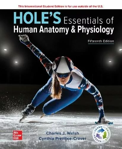 Hole’s Essentials of Human Anatomy and Physiology (15th Edition) – PDF