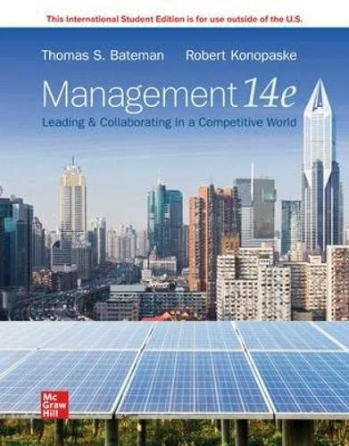 Management: Leading and Collaborating in a Competitive World (14th Edition) – PDF