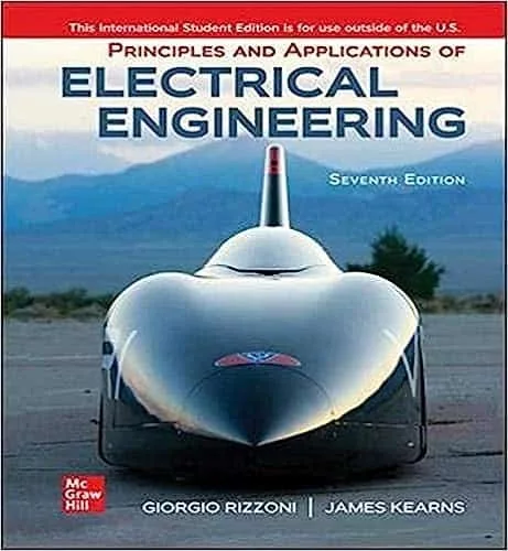 Principles and Applications of Electrical Engineering (7th Edition) – PDF