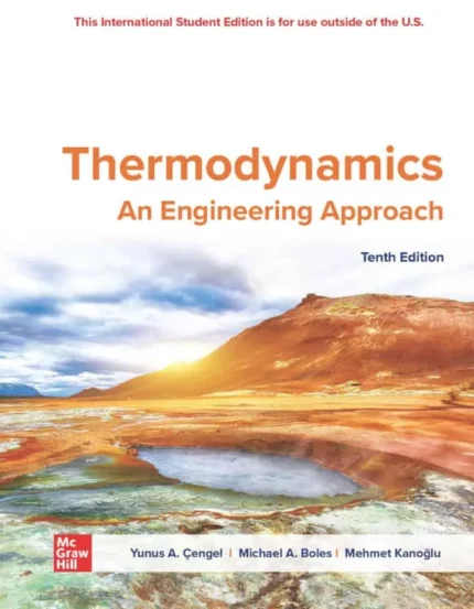 Thermodynamics: An Engineering Approach (10th Edition) – PDF