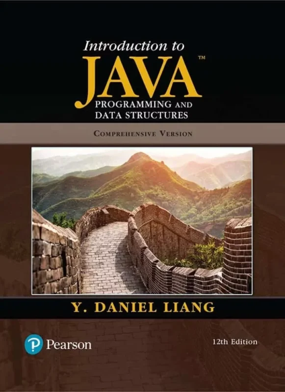 Introduction to Java Programming and Data Structures, Comprehensive Version (12th Edition) – PDF