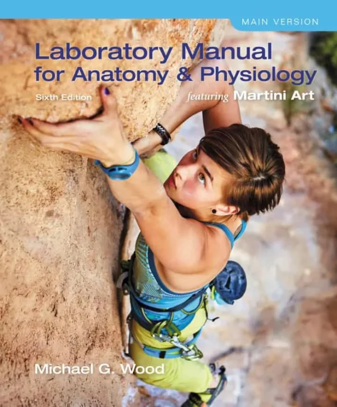 Laboratory Manual for Anatomy and Physiology featuring Martini Art, Cat Version (6th Edition) – PDF