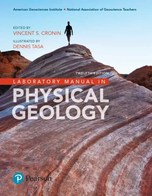 Laboratory Manual in Physical Geology (12th Edition) – PDF