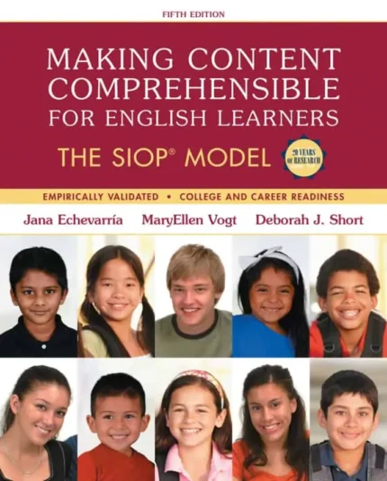 Making Content Comprehensible for English Learners: The SIOP Model (5th Edition) – PDF