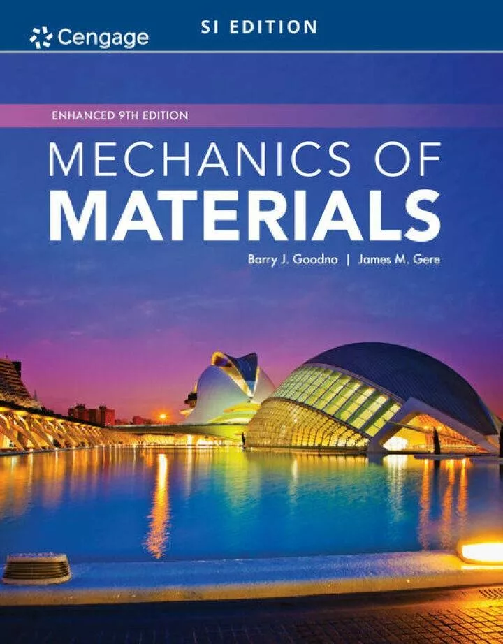Mechanics of Materials (Enhanced SI 9th Edition) – PDF