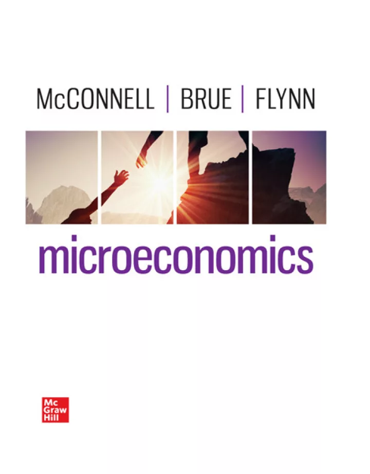 Microeconomics (22nd Edition) – McConnell/Brue/Flynn – PDF