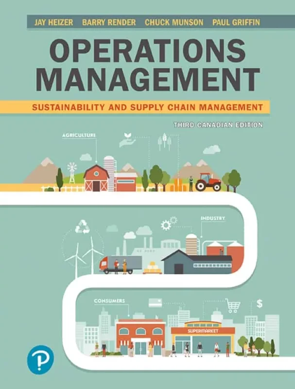 Operations Management: Sustainability and Supply Chain Management (3rd Canadian Edition) – PDF