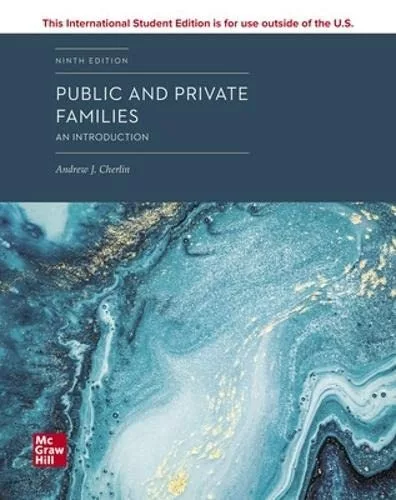 Public and Private Families: An Introduction (9th Edition) – PDF