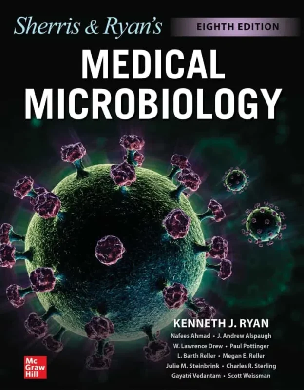 Ryan and Sherris Medical Microbiology (8th Edition) – PDF