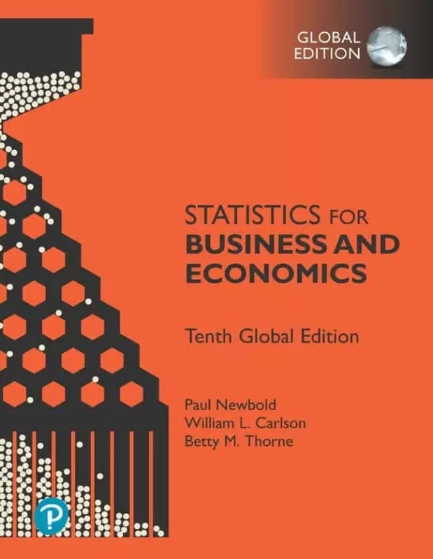 Statistics for Business and Economics (10th Global Edition) – PDF