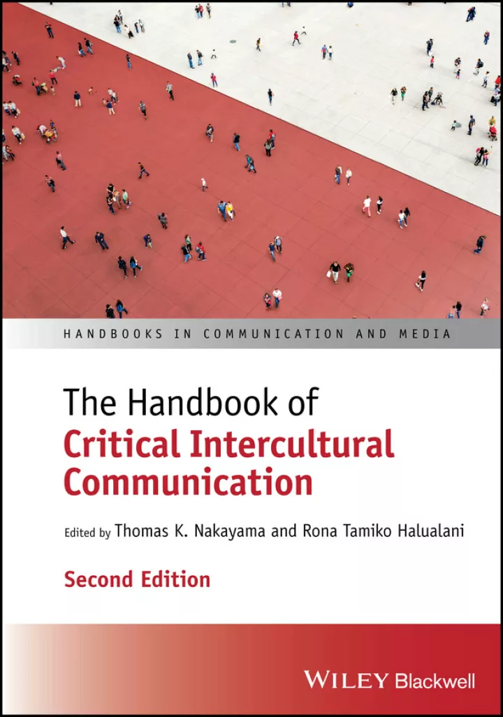 The Handbook of Critical Intercultural Communication (2nd Edition) – PDF
