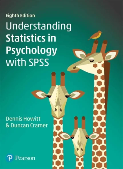 Understanding Statistics in Psychology with SPSS (8th Edition) – PDF