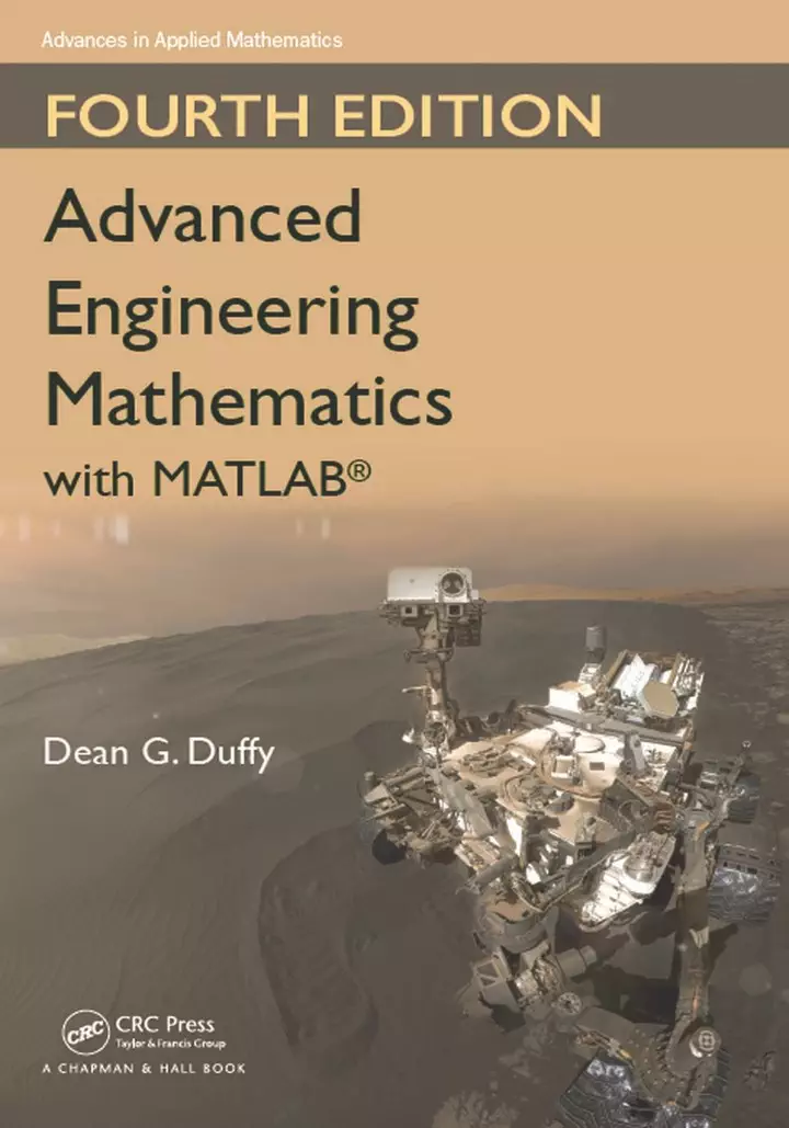 Advanced Engineering Mathematics with MATLAB (4th Edition) – PDF
