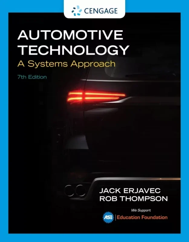 Automotive Technology: A Systems Approach (7th Edition) – PDF